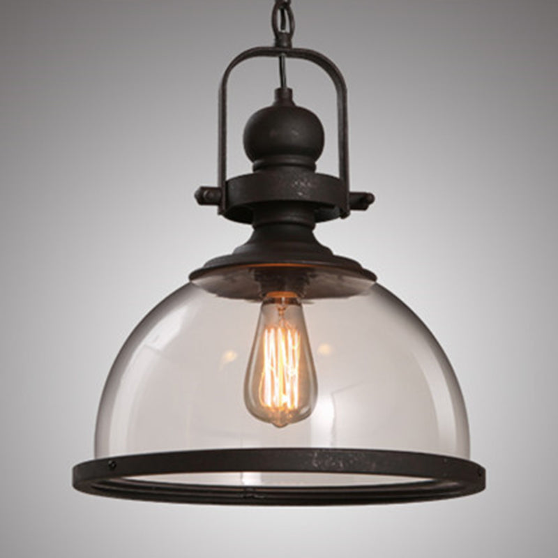 1 Livre de plafond pendentif en verre léger