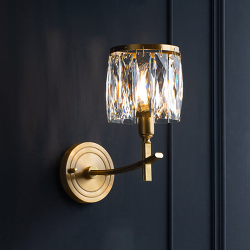 Modern Wall Sconce Crystal Wall Light Beside Light Room Light