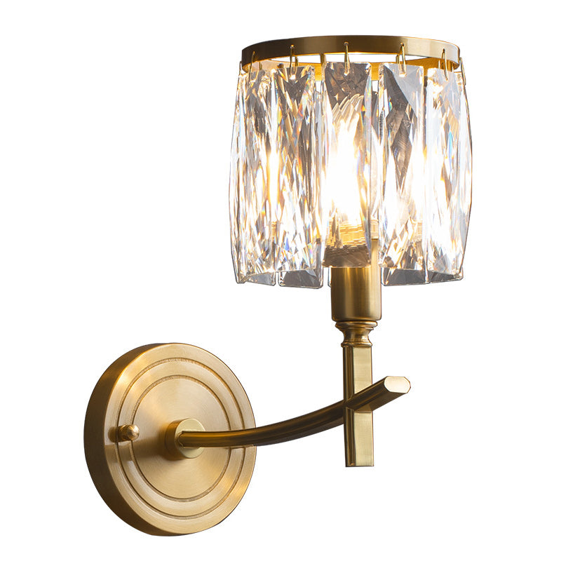 Modern Wall Sconce Crystal Wall Light Beside Light Room Light