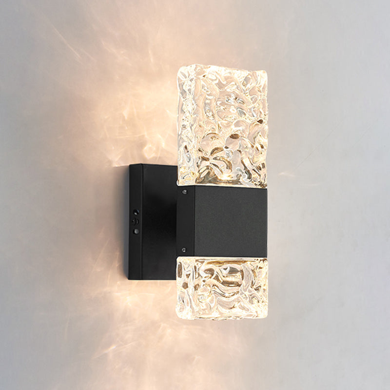 Semplicità lampada a parete a forma di mattone a forma di mattone