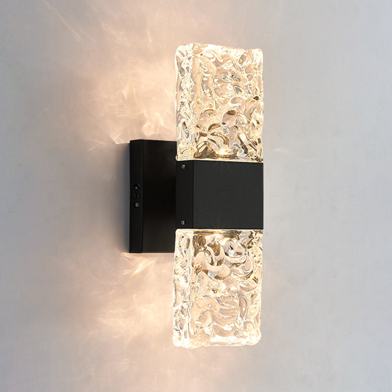 Semplicità lampada a parete a forma di mattone a forma di mattone