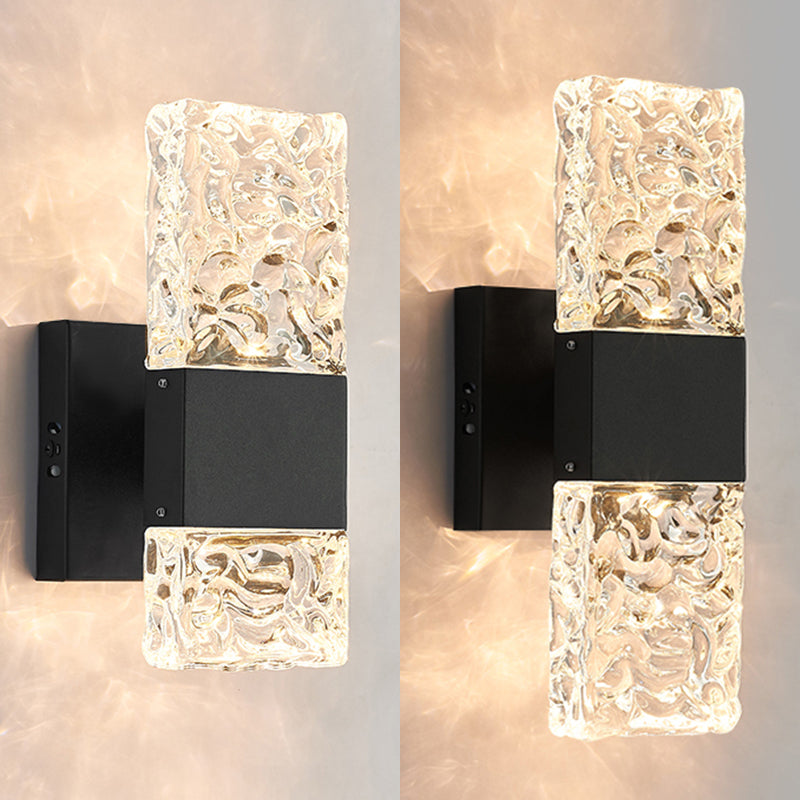 Semplicità lampada a parete a forma di mattone a forma di mattone