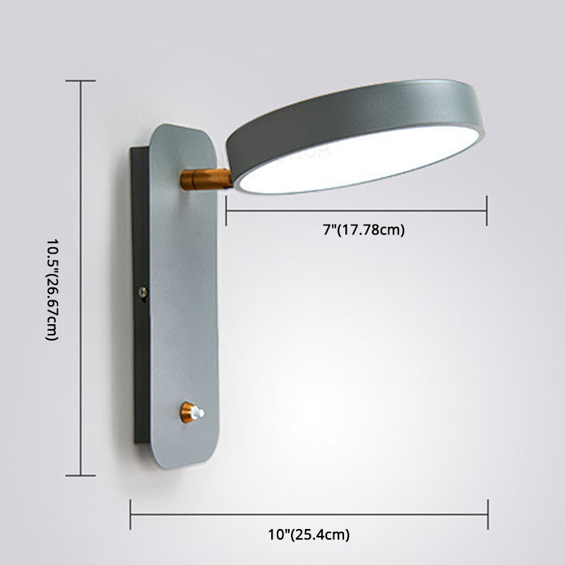 Modern Rotatable Wall Light Single Light Beside Light Bedroom Light Study Room Light