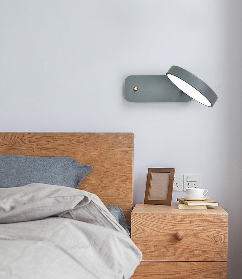 Modern Rotatable Wall Light Single Light Beside Light Bedroom Light Study Room Light