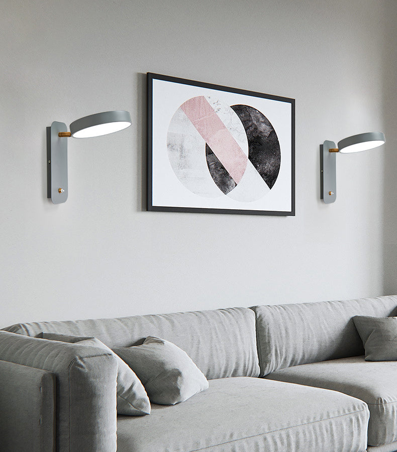 Modern Rotatable Wall Light Single Light Beside Light Bedroom Light Study Room Light