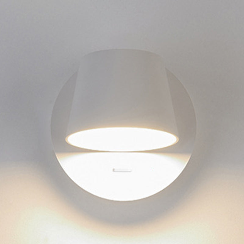 Moderne Wandleuchte einstellbare rotbare LED -Lichtraum Innenleuchte in Innenräumen