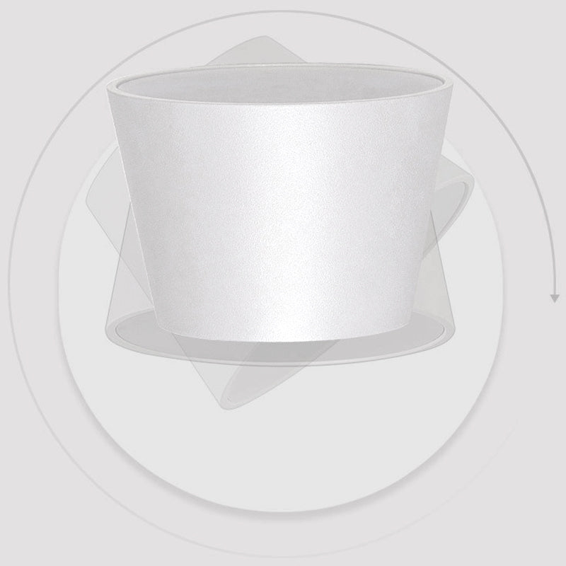 Moderne Wandleuchte einstellbare rotbare LED -Lichtraum Innenleuchte in Innenräumen