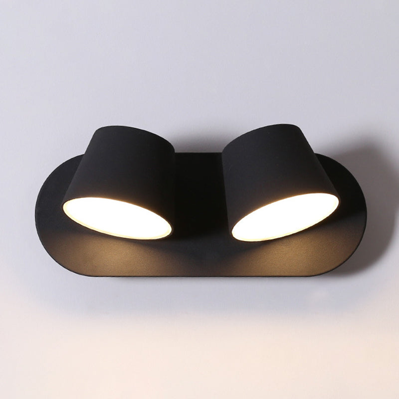 Moderne Wandleuchte einstellbare rotbare LED -Lichtraum Innenleuchte in Innenräumen