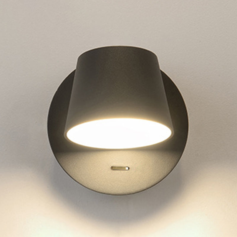 Moderne Wandleuchte einstellbare rotbare LED -Lichtraum Innenleuchte in Innenräumen