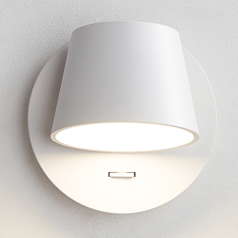 Moderne Wandleuchte einstellbare rotbare LED -Lichtraum Innenleuchte in Innenräumen