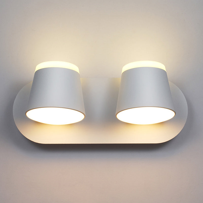 Modern Wall Sconce Rotatable Light LED Light Indoor Beside Light Study Room Light