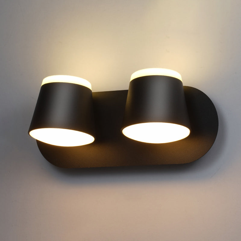 Modern Wall Sconce Rotatable Light LED Light Indoor Beside Light Study Room Light