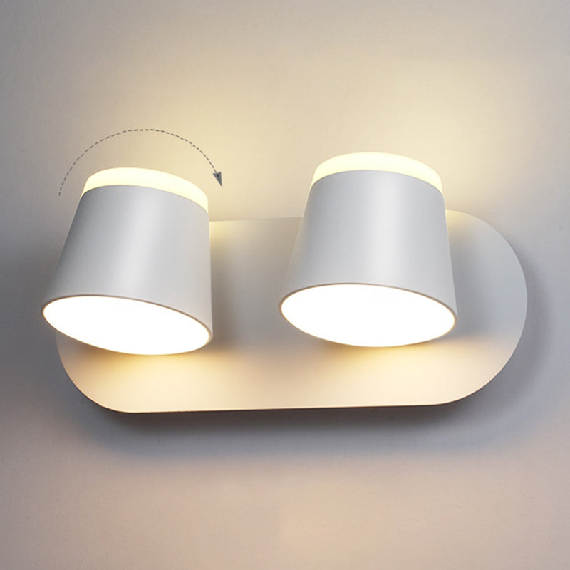 Modern Wall Sconce Rotatable Light LED Light Indoor Beside Light Study Room Light