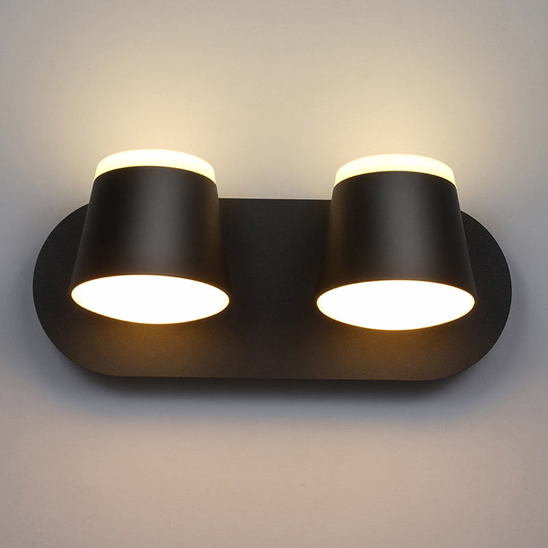 Modern Wall Sconce Rotatable Light LED Light Indoor Beside Light Study Room Light