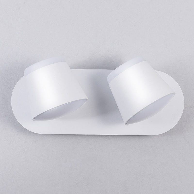 Modern Wall Sconce Rotatable Light LED Light Indoor Beside Light Study Room Light