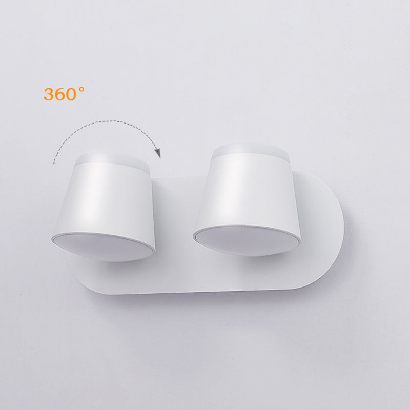 Modern Wall Sconce Rotatable Light LED Light Indoor Beside Light Study Room Light