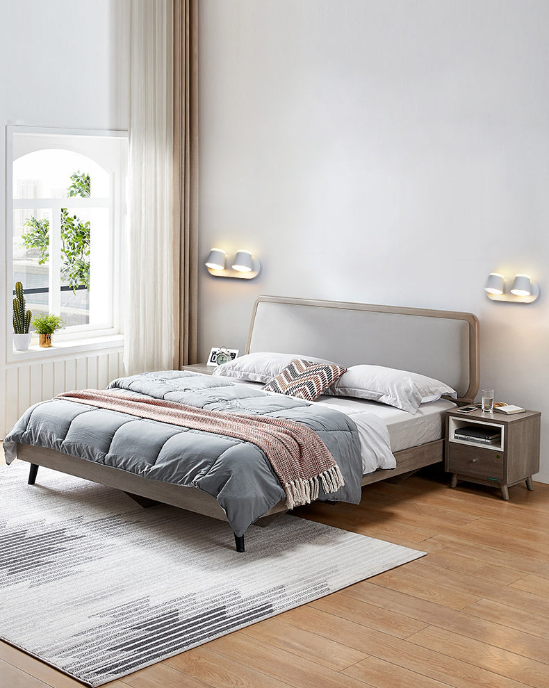 Modern Wall Sconce Rotatable Light LED Light Indoor Beside Light Study Room Light