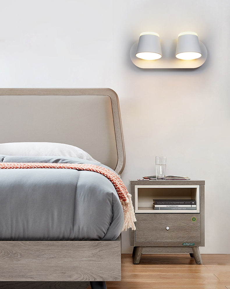 Modern Wall Sconce Rotatable Light LED Light Indoor Beside Light Study Room Light