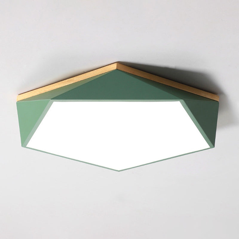 Lampada da incasso Diamond 1 luce Faretto da incasso minimalista in acrilico per camera da letto