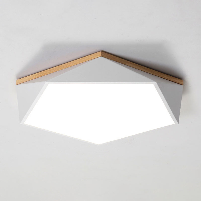 Lampada da incasso Diamond 1 luce Faretto da incasso minimalista in acrilico per camera da letto