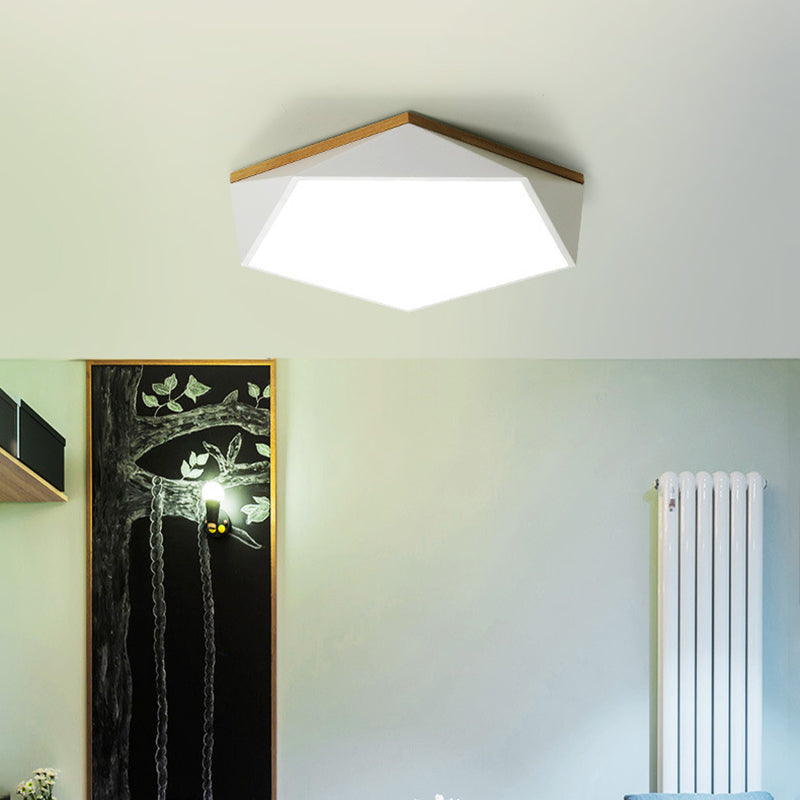 Lampada da incasso Diamond 1 luce Faretto da incasso minimalista in acrilico per camera da letto