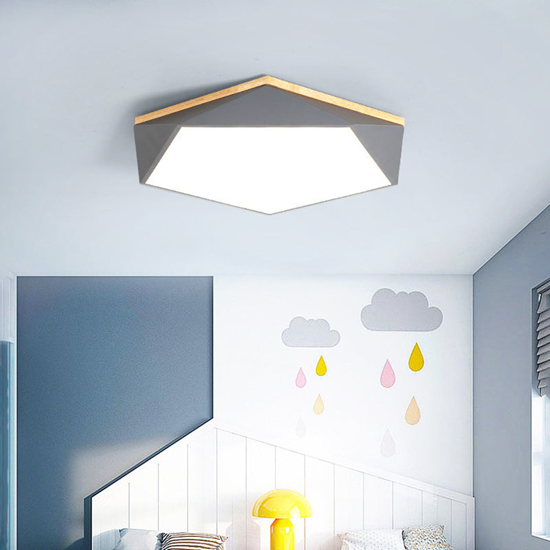Lampada da incasso Diamond 1 luce Faretto da incasso minimalista in acrilico per camera da letto