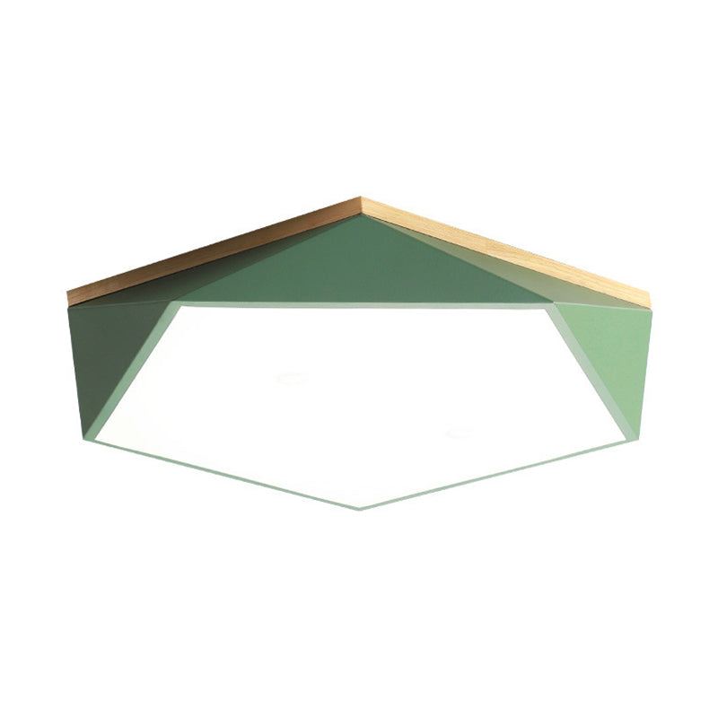 Lampada da incasso Diamond 1 luce Faretto da incasso minimalista in acrilico per camera da letto