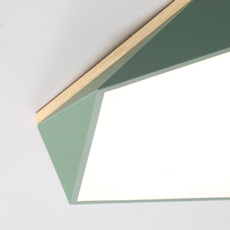 Lampada da incasso Diamond 1 luce Faretto da incasso minimalista in acrilico per camera da letto