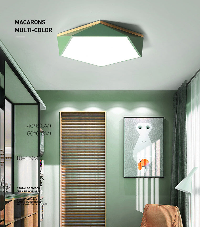 Lampada da incasso Diamond 1 luce Faretto da incasso minimalista in acrilico per camera da letto