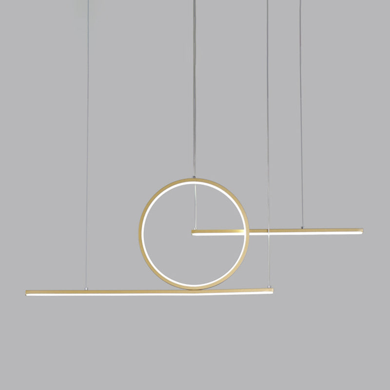 LED LED LED WARROUGE LEDEAR LIGNE DU PRENDANT ACRYLIQUE MODERNE CONCICON