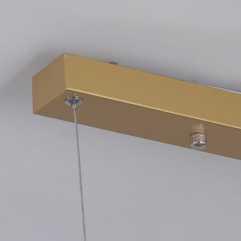 LED LED LED WARROUGE LEDEAR LIGNE DU PRENDANT ACRYLIQUE MODERNE CONCICON