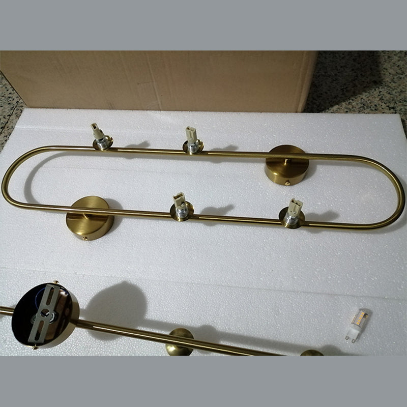 Modern Nordic Minimalist Minimalist Stipical Sconce Sconfietti di vetro Pronchi di vetro