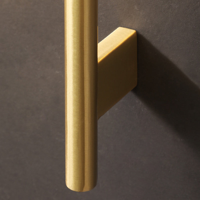 Moderne luxe stijl gewapende sconce verlichtingsarmaturen kristallen wandwanden in gouden afwerking