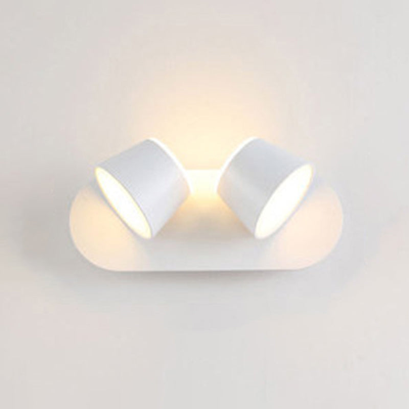 Modern Minimalist Style Cone Wall Lighting Fixtures Aluminum Wall Sconces for Living Room