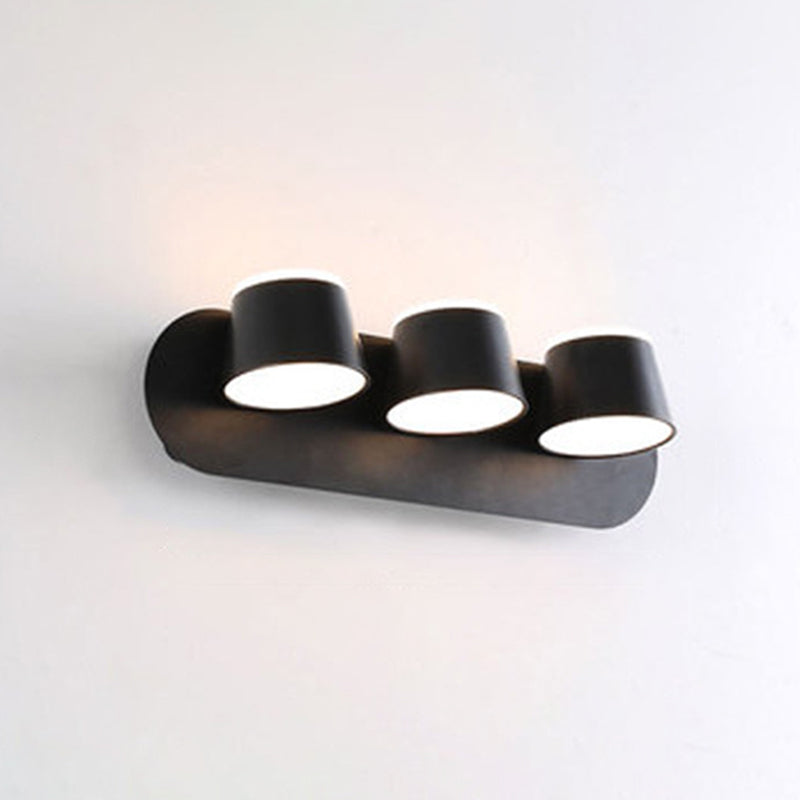 Modern Minimalist Style Cone Wall Lighting Fixtures Aluminum Wall Sconces for Living Room