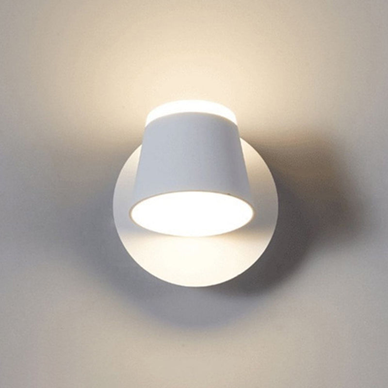 Modern Minimalist Style Cone Wall Lighting Fixtures Aluminum Wall Sconces for Living Room