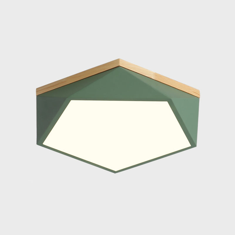 Lampada da incasso Diamond 1 luce Faretto da incasso minimalista in acrilico per camera da letto