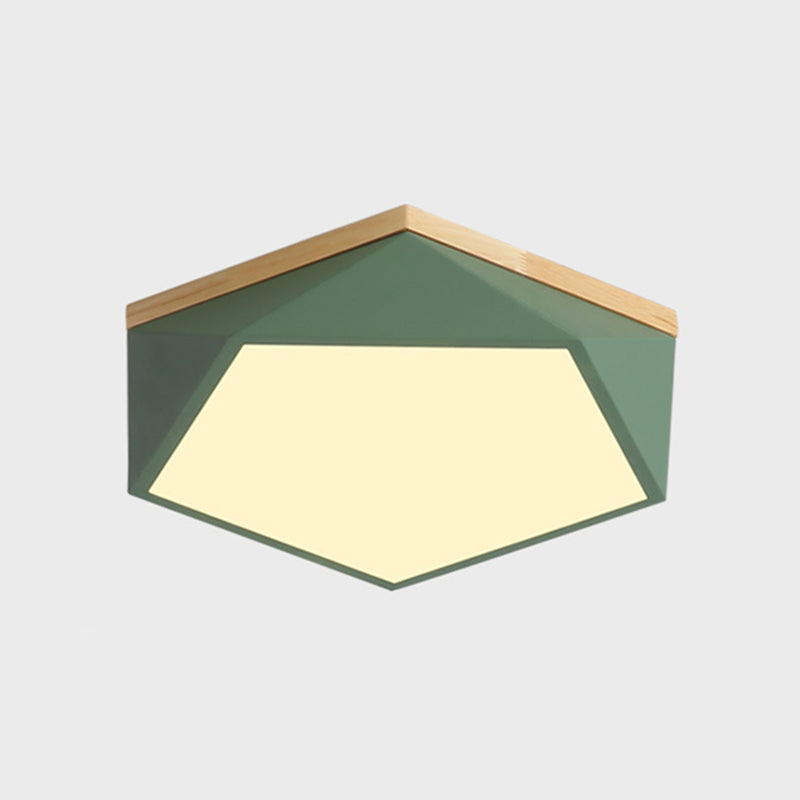 Lampada da incasso Diamond 1 luce Faretto da incasso minimalista in acrilico per camera da letto