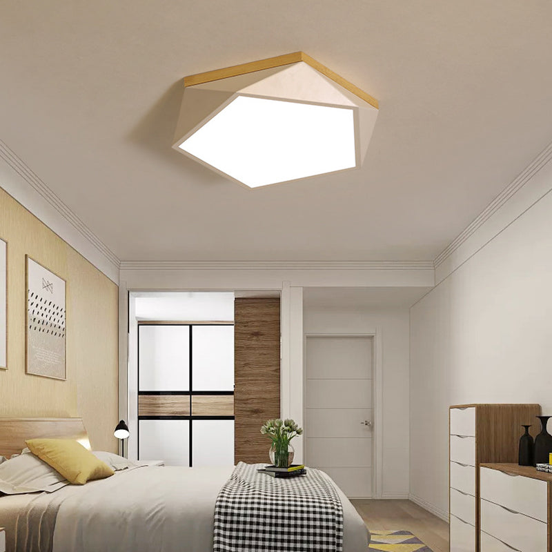 Lampada da incasso Diamond 1 luce Faretto da incasso minimalista in acrilico per camera da letto