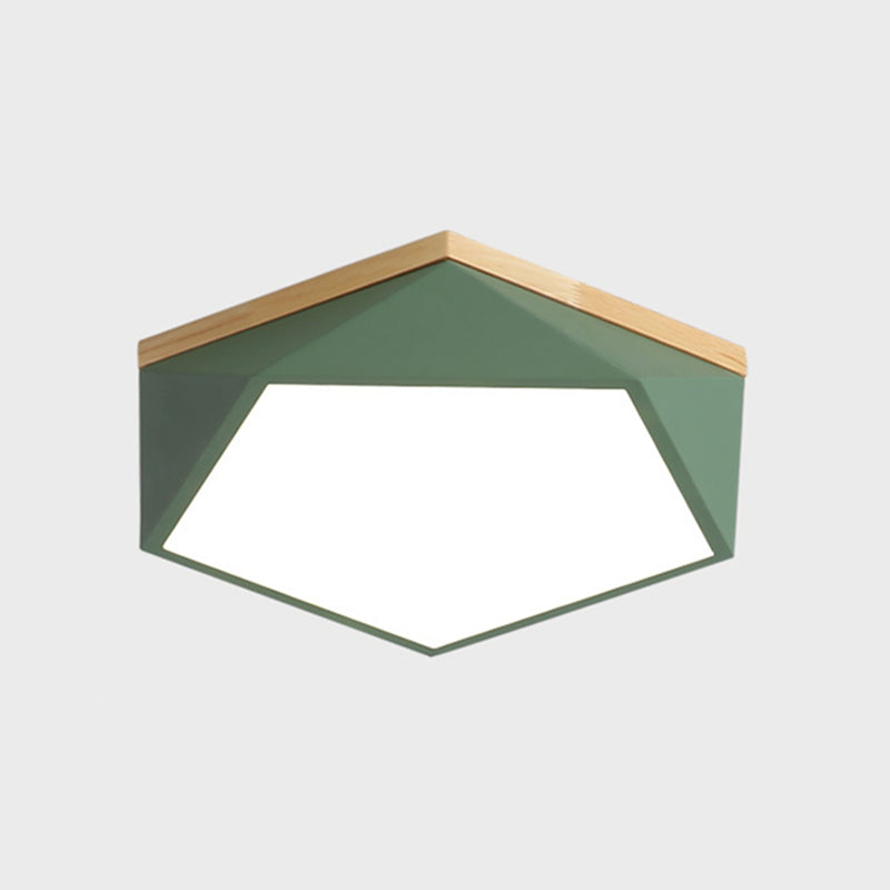 Lampada da incasso Diamond 1 luce Faretto da incasso minimalista in acrilico per camera da letto