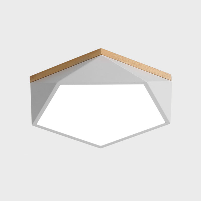 Lampada da incasso Diamond 1 luce Faretto da incasso minimalista in acrilico per camera da letto