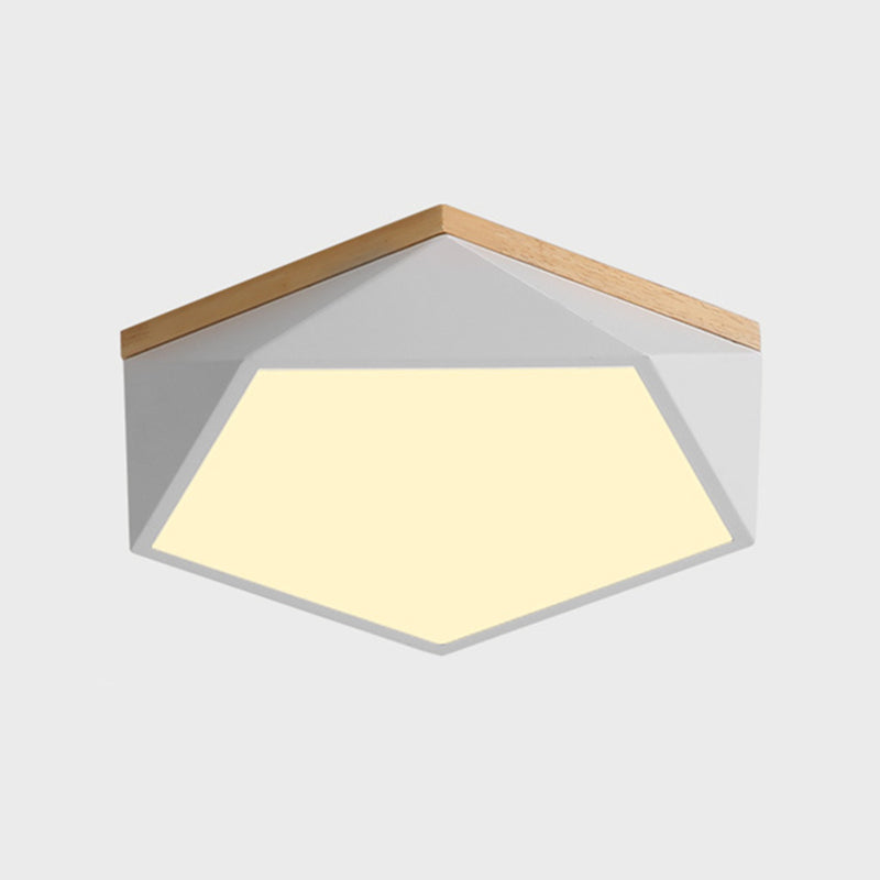 Lampada da incasso Diamond 1 luce Faretto da incasso minimalista in acrilico per camera da letto