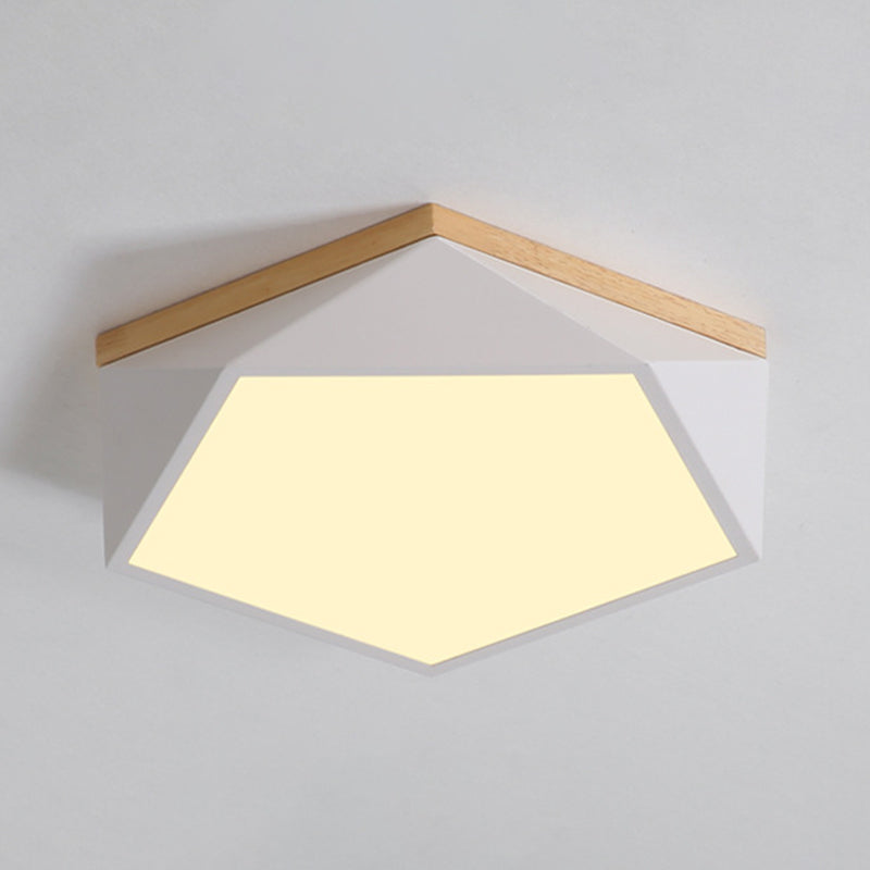Lampada da incasso Diamond 1 luce Faretto da incasso minimalista in acrilico per camera da letto