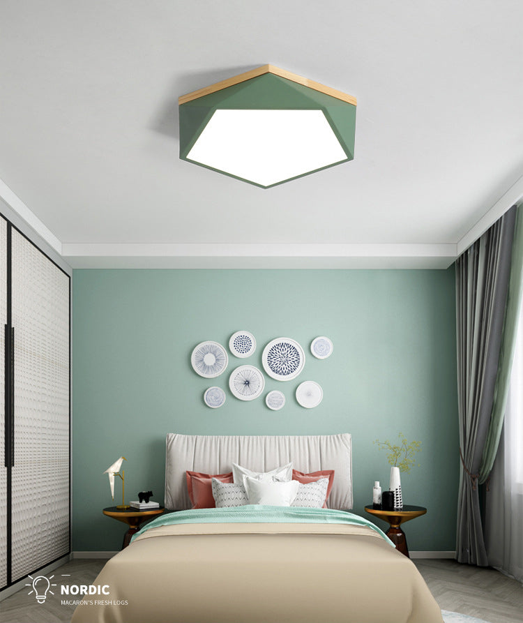 Lampada da incasso Diamond 1 luce Faretto da incasso minimalista in acrilico per camera da letto