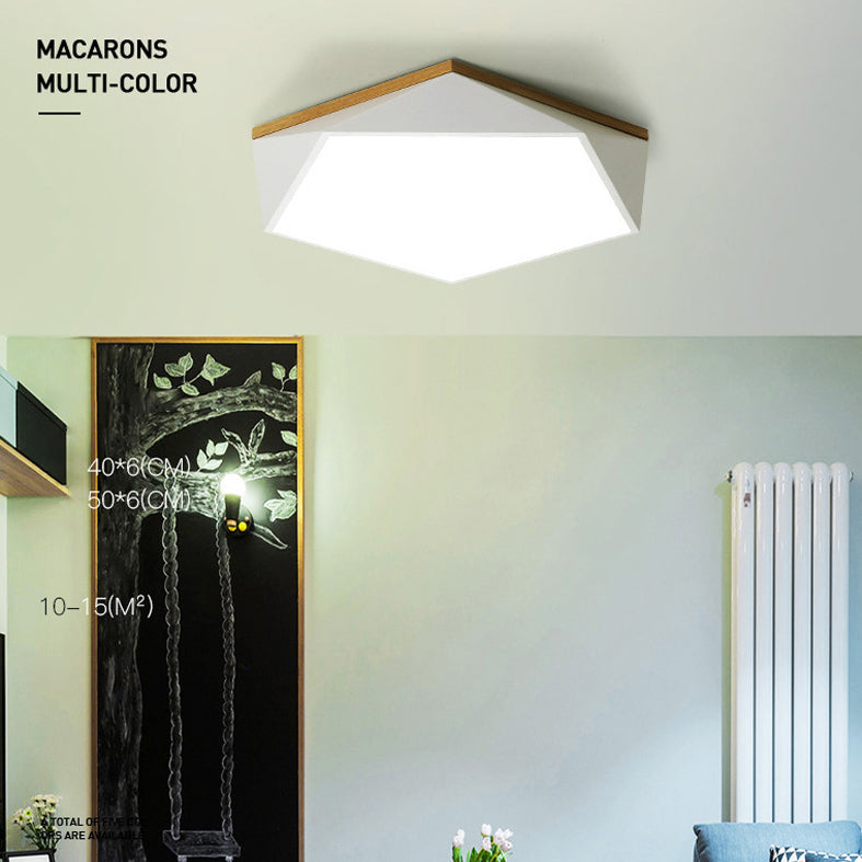 Lampada da incasso Diamond 1 luce Faretto da incasso minimalista in acrilico per camera da letto