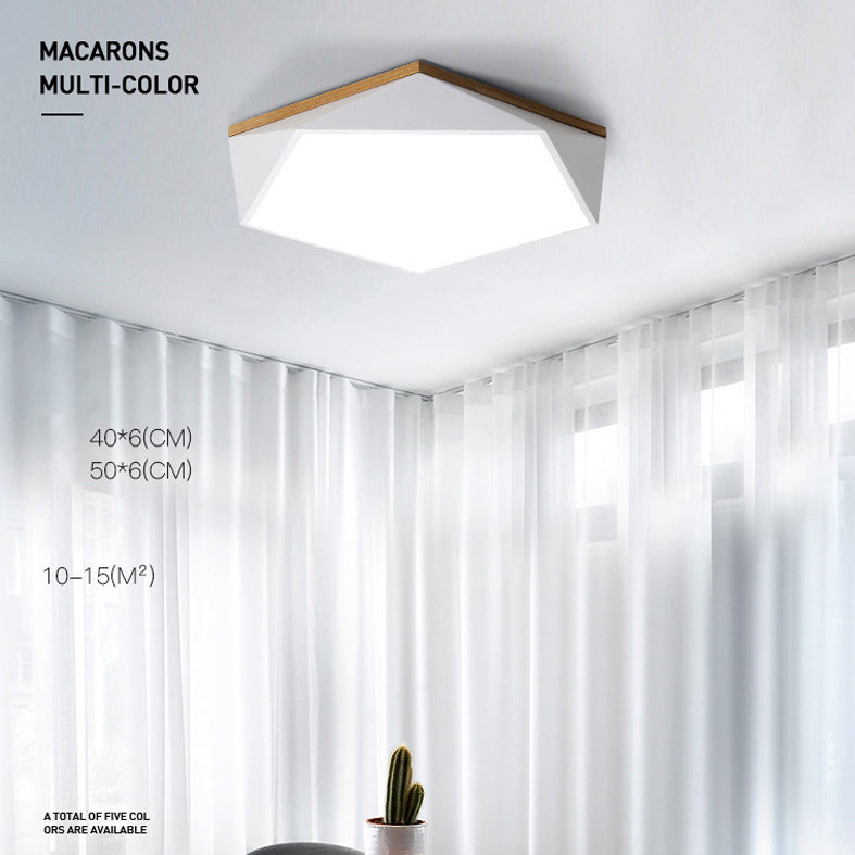 Lampada da incasso Diamond 1 luce Faretto da incasso minimalista in acrilico per camera da letto