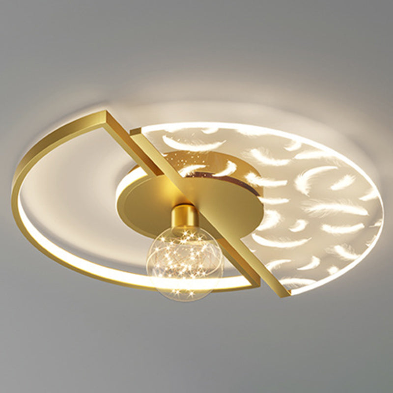 Nordic Style Ceiling LED Light Fixture Warm Room Light Creative Shop Light Bedroom Light