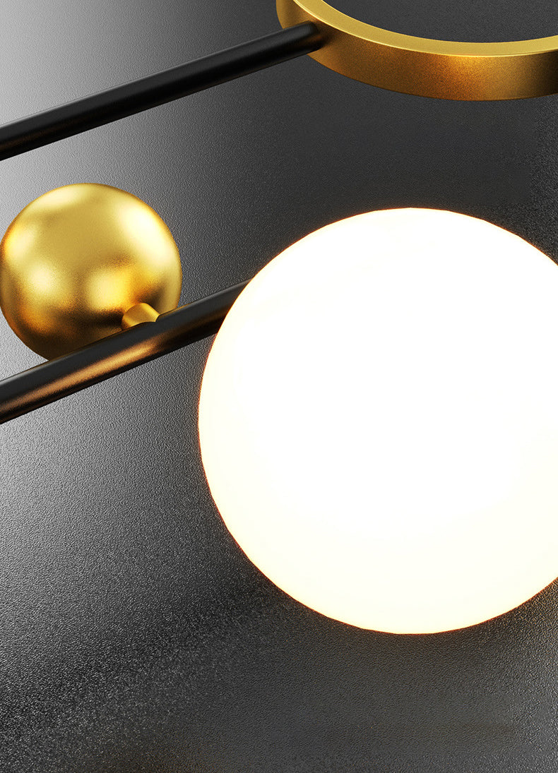 LED Light Flush Mount Light Metal Light Multiple Light Living Room Light