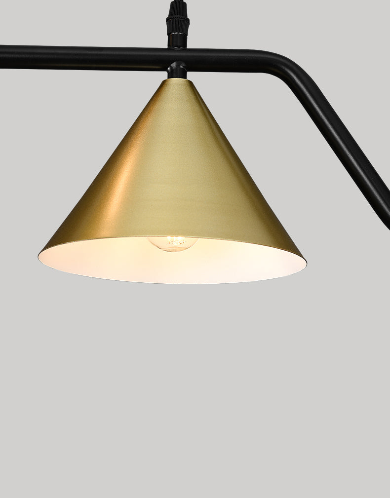 Shaded Island Lighting Fixture Simplicity Glass Island Chandelier for Dinning Room