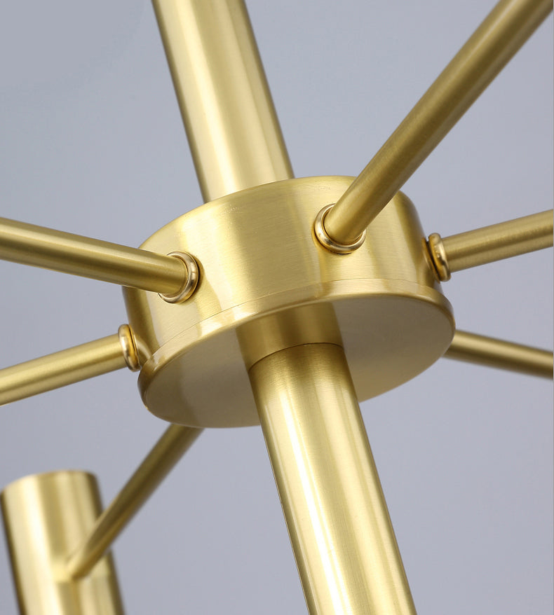 Glass Modo Hanging Chandelier Simplicity Style Chandelier Lighting for Living Room